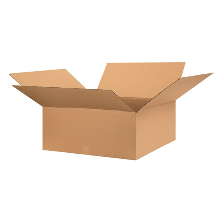 Boîtes en carton ondulé, 28 x 28 x 12 ", Kraft