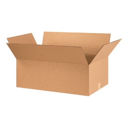 Boîtes en carton ondulé, 28 x 16 x 10 ", Kraft