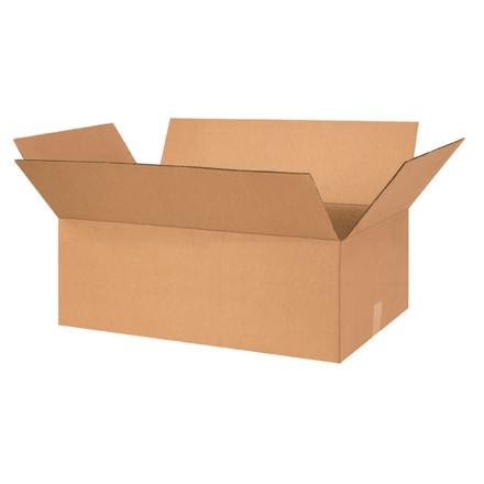 Boîtes en carton ondulé, 27 x 14 x 9 ", Kraft