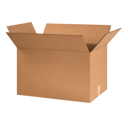 Boîtes en carton ondulé, 24 x 15 x 15 ", Kraft