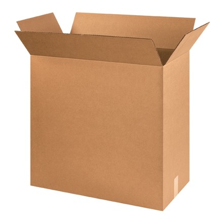 Boîtes en carton ondulé, 24 x 12 x 18 ", Kraft
