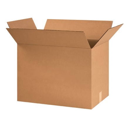 Boîtes en carton ondulé, 24 x 10 x 12 ", Kraft