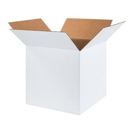 Boîtes en carton ondulé, 18 x 18 x 18 ", cube