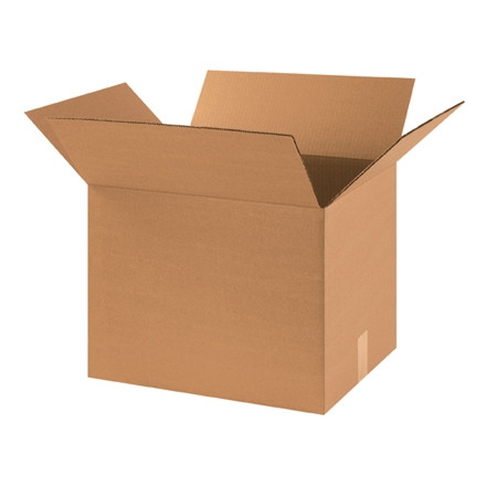 Boîtes en carton ondulé, 18 x 14 x 14 ", Kraft