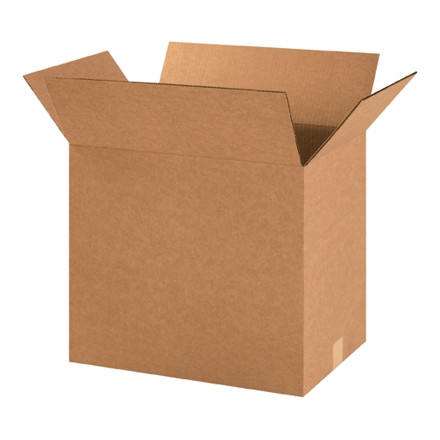 Boîtes en carton ondulé, 18 x 12 x 16 ", Kraft