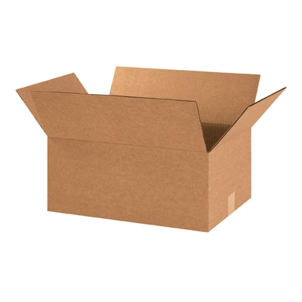 Boîtes en carton ondulé, 18 x 12 x 8 ", Kraft