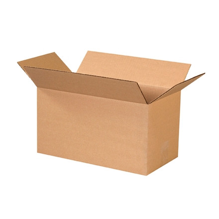 Boîtes en carton ondulé, 15 x 8 x 8 ", Kraft