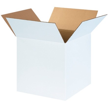 Boîtes en carton ondulé, 14 x 14 x 14 ", cube