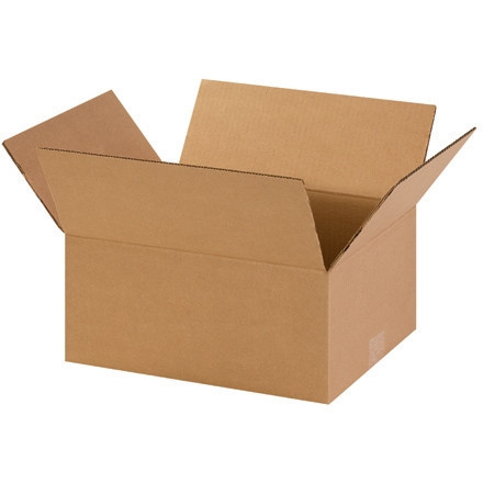Boîtes en carton ondulé, 14 x 11 x 6 ", Kraft