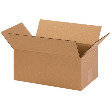 Boîtes en carton ondulé, 14 x 8 x 6 ", Kraft