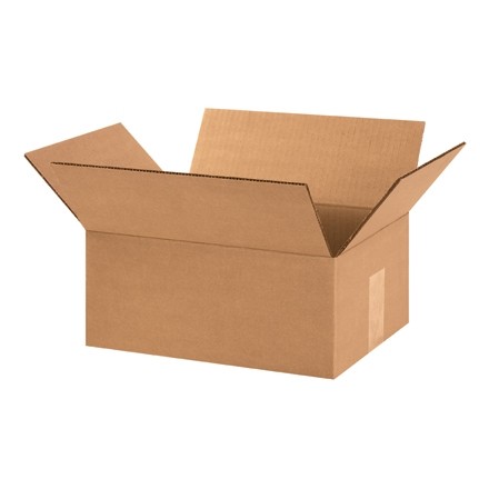 Boîtes en carton ondulé, 12 x 9 x 5 ", Kraft