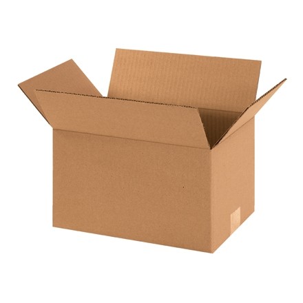 Boîtes en carton ondulé, 12 x 8 x 7 ", Kraft
