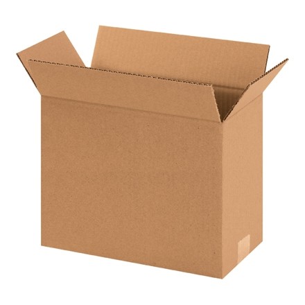 Boîtes en carton ondulé, 12 x 6 x 12 ", Kraft