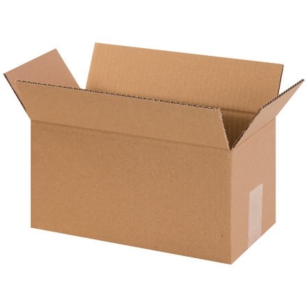 Boîtes en carton ondulé, 12 x 7 x 7 ", Kraft
