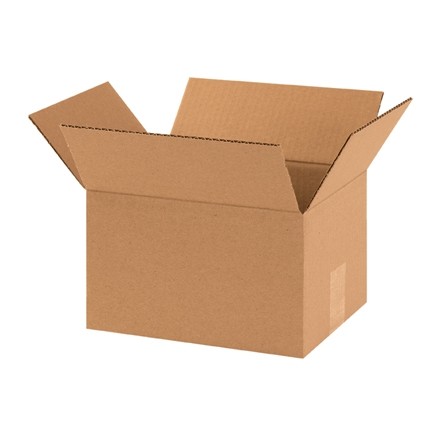 Boîtes en carton ondulé, 10 x 8 x 6 ", Kraft