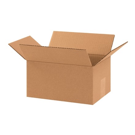 Boîtes en carton ondulé, 10 x 7 x 5 ", Kraft