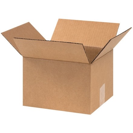 Boîtes en carton ondulé, 9 x 8 x 6 ", Kraft