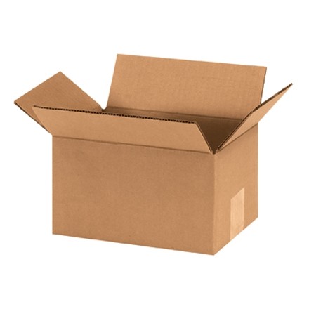 Boîtes en carton ondulé, 9 x 6 x 5 ", Kraft