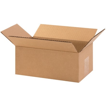 Boîtes en carton ondulé, 9 x 5 x 3 ", Kraft