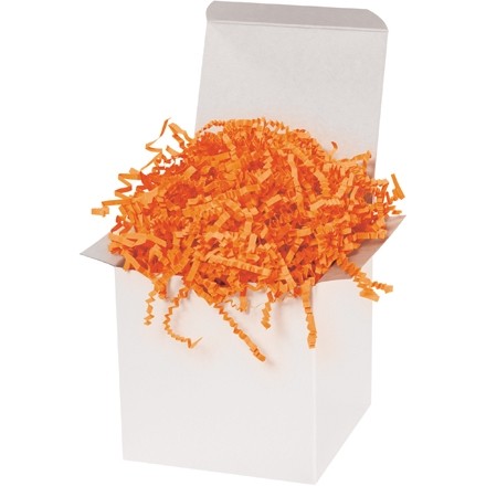 Papier froissé - 10 lb, orange