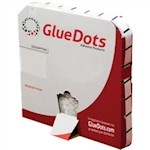 Glue Dots® - Profil élevé, Tack élevé, 1/2 "
