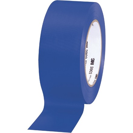 Ruban adhésif en vinyle 3903 de 3M - 2 po x 50 verges, bleu