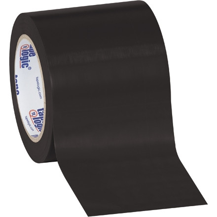 Ruban de sécurité TPC en vinyle, 4 "x 36 verges, noir