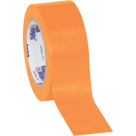 Ruban de sécurité TPC en vinyle, 2 po x 36 verges, orange