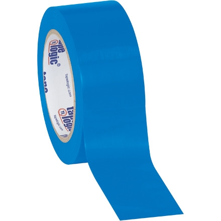 Ruban de sécurité en vinyle TPC, 2 po x 36 verges, bleu