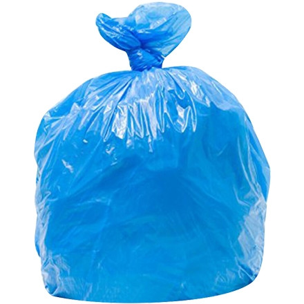 Poubelles de recyclage bleues, 30 gallons