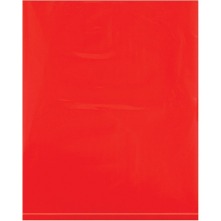 Sacs Poly 12 x 15 "- Rouge