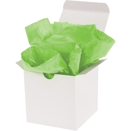 Feuilles de papier de soie «Citrus Green», 20 X 30 "