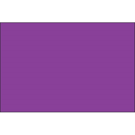 Étiquettes d'inventaire violettes - 3 X 6 "