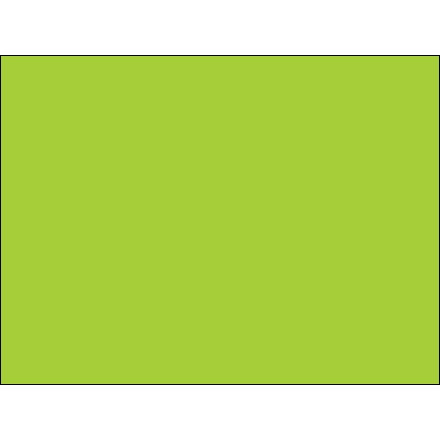Étiquettes d'inventaire vert fluorescent - 3 X 4 "