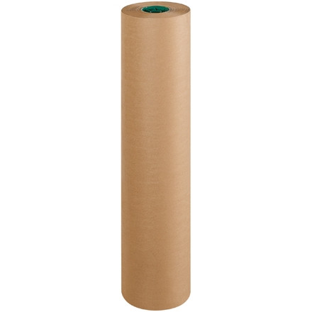 Rouleau de papier kraft poly enduit - 36 po x 600 pi