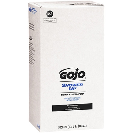 Boîte de recharge pour savon et shampoing GOJO® Shower Up® - 5 000 ml