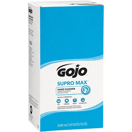 GOJO® Supro Max ™ Boîte de recharge pour nettoyant pour les mains - 5 000 ml