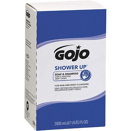 Boîte de recharge pour savon et shampoing GOJO® Shower Up® - 2 000 ml