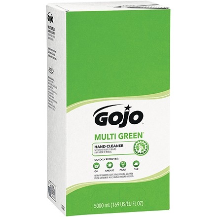 GOJO® Multi-Green® Recharge pour nettoyant pour les mains - 5 000 ml