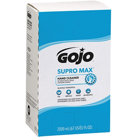 GOJO® Supro Max ™ Boîte de recharge pour nettoyant pour les mains - 2 000 ml