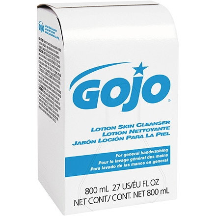 GOJO® Boîte de recharge de savon nettoyant pour la peau, 800 ml