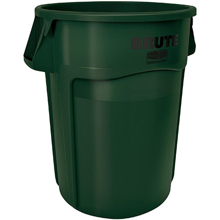 Rubbermaid® Brute® Contenant de recyclage - 44 gallons, vert