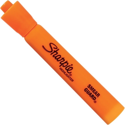 Sharpie® Highlighters, Fluroscent Orange