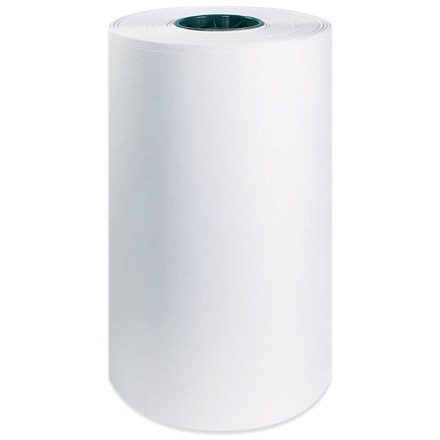 Rouleau de papier pour boucherie - Blanc, 15 "x 1,100 '
