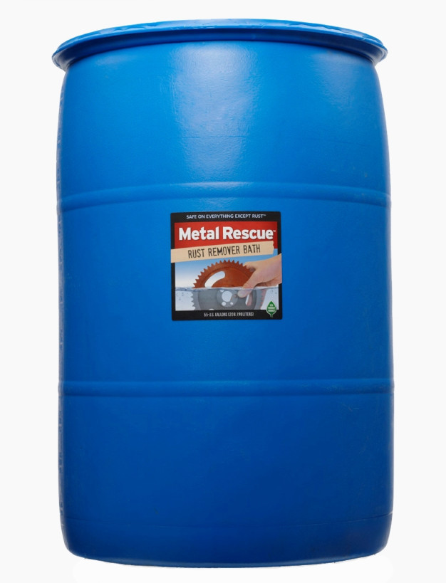 Bain antirouille METAL RESCUE®, 55 gallons, Baril