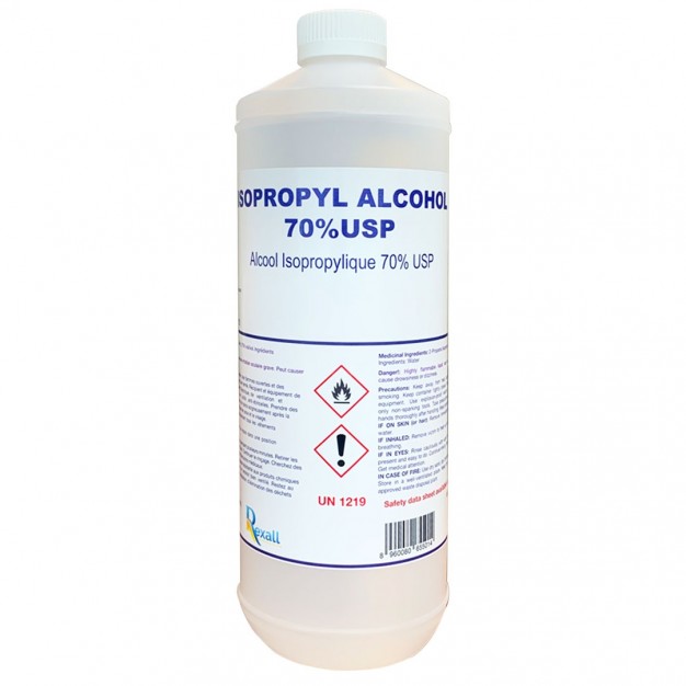 Alcool isopropylique - Bouteille de 1 L