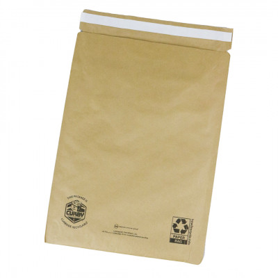 Curby Mailer, 9 7/8" x 15 1/2" – enveloppes de protection recyclables auto-scellantes en bordure de rue