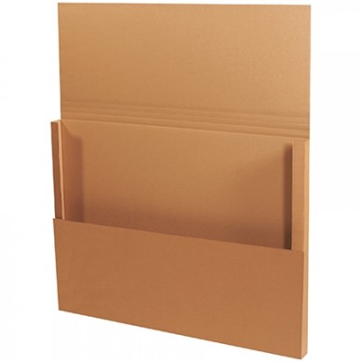 Enveloppes à plis faciles, Jumbo, Kraft, 48 x 36 