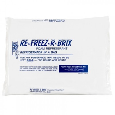 Re-Freez-R-Brix ™ 64 oz. Briques Froides - 11 1/4 X 9 1/4 X 1 