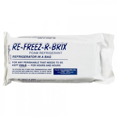 Re-Freez-R-Brix ™ 31 oz Briques Froides - 9 X 4 X 1 1/2 